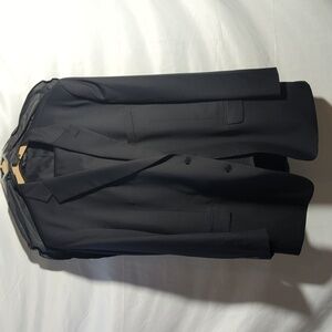 Jos. A. Bank Black Suit Jacket & Pants Approx 44x30 Great Condition